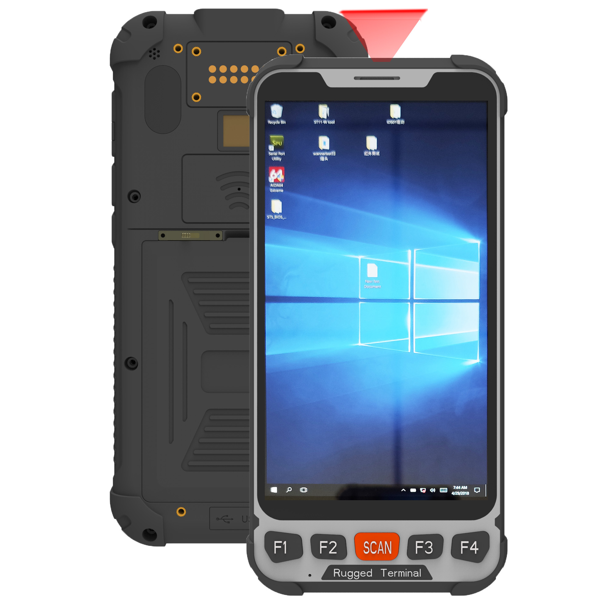 5.5 Inch windows handheld PC