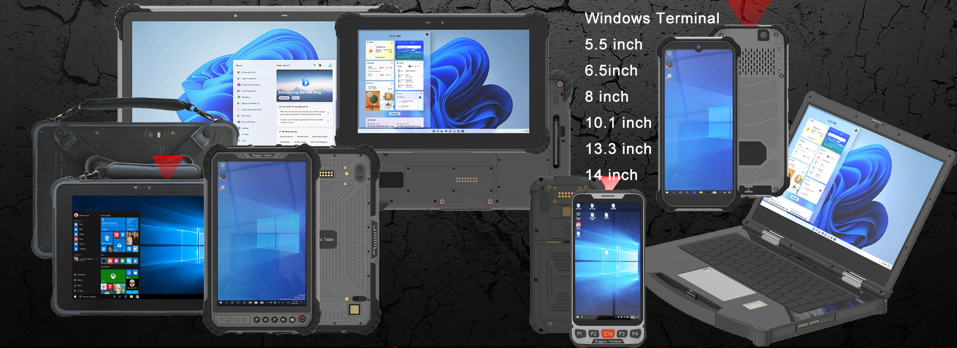intel i5 i7 rugged tablet 