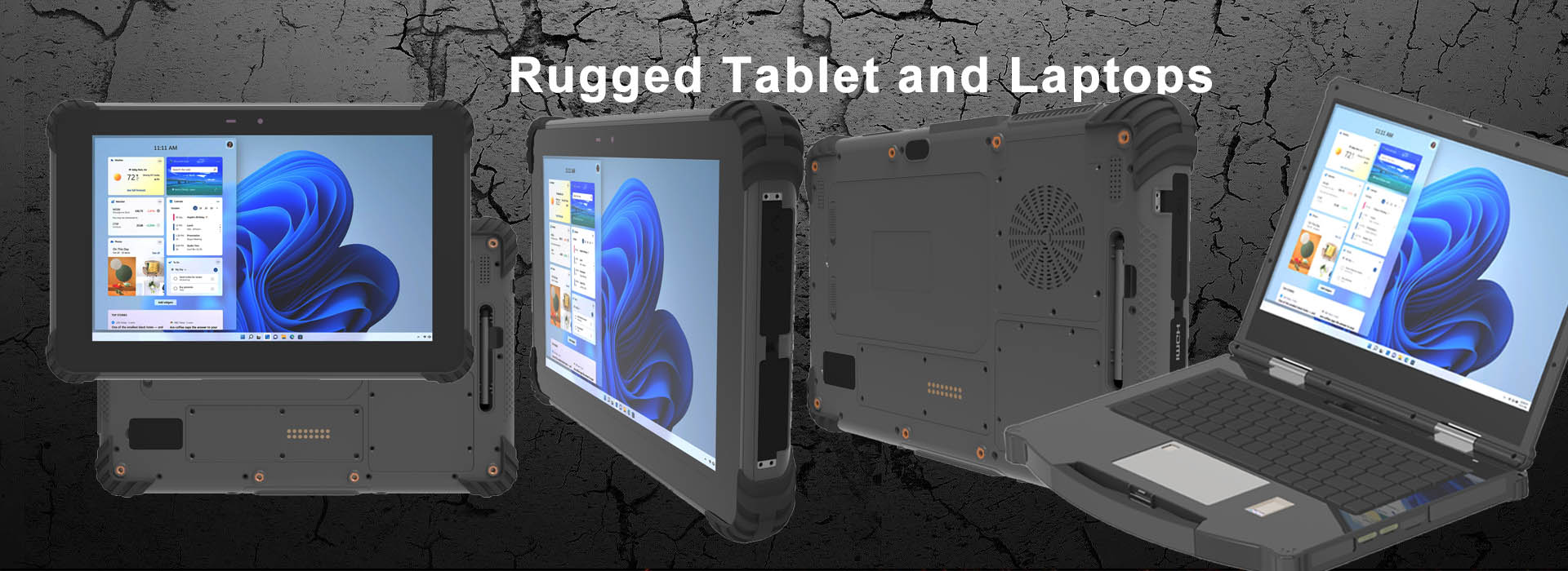 sunshine readable 10.1 inch hot swap android 11.0  rugged tablet 