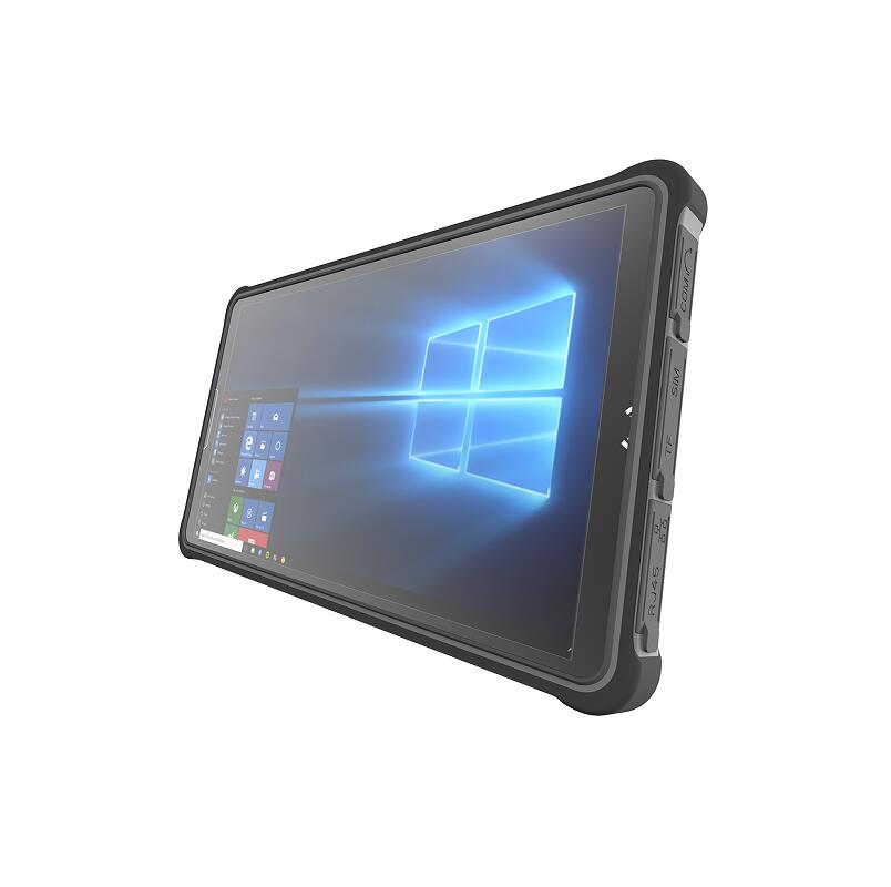 Rugged tablet 10.1 inch windows 10 industrial tablet pc with RJ45