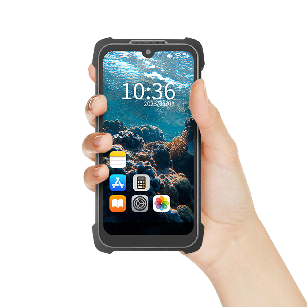 5.7 inch Android 11 cost effective Rugged phone IP68