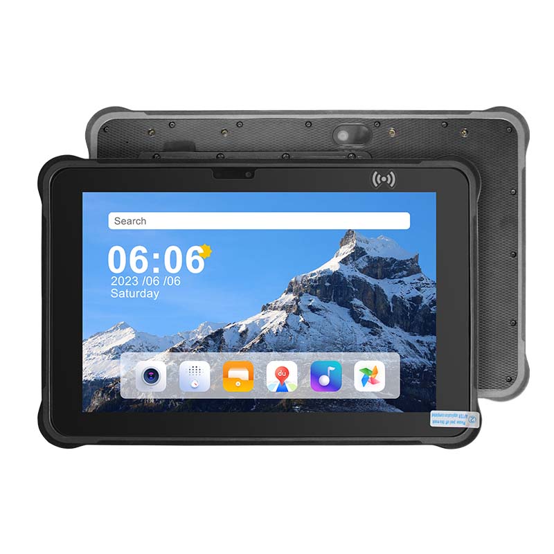 10.1 inch 12GB android 13 rugged tablet 1000nits 1200*1920