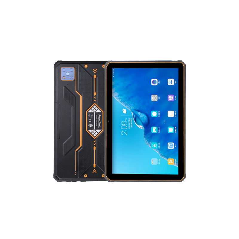 10.1 Inch IP68 android 14 rugged tablet with 2D barcode