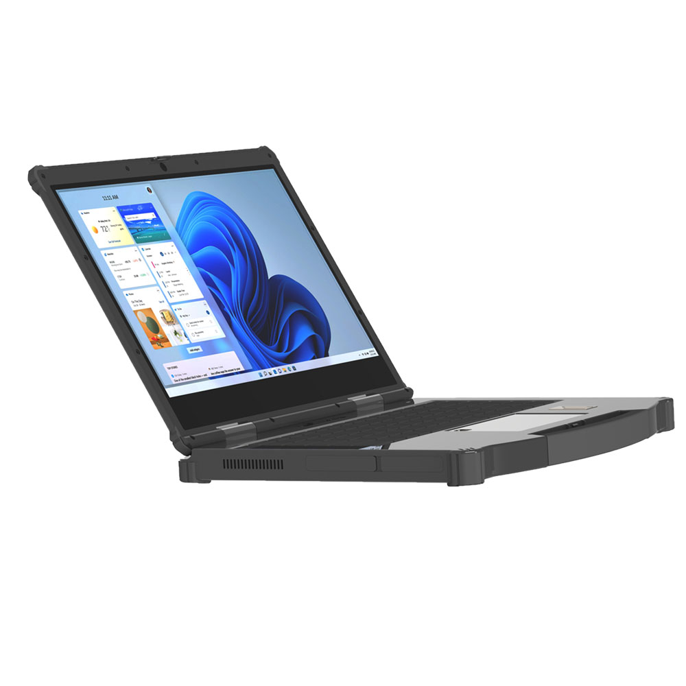 14 Inch windows 11 industrial Rugged Laptops