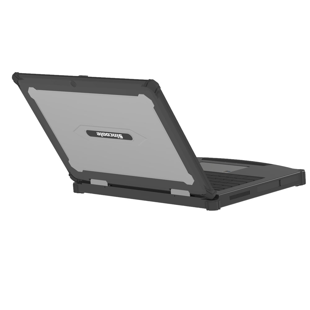 Dual OS 14 inch linux ubantu 20.04 industrial rugged laptops