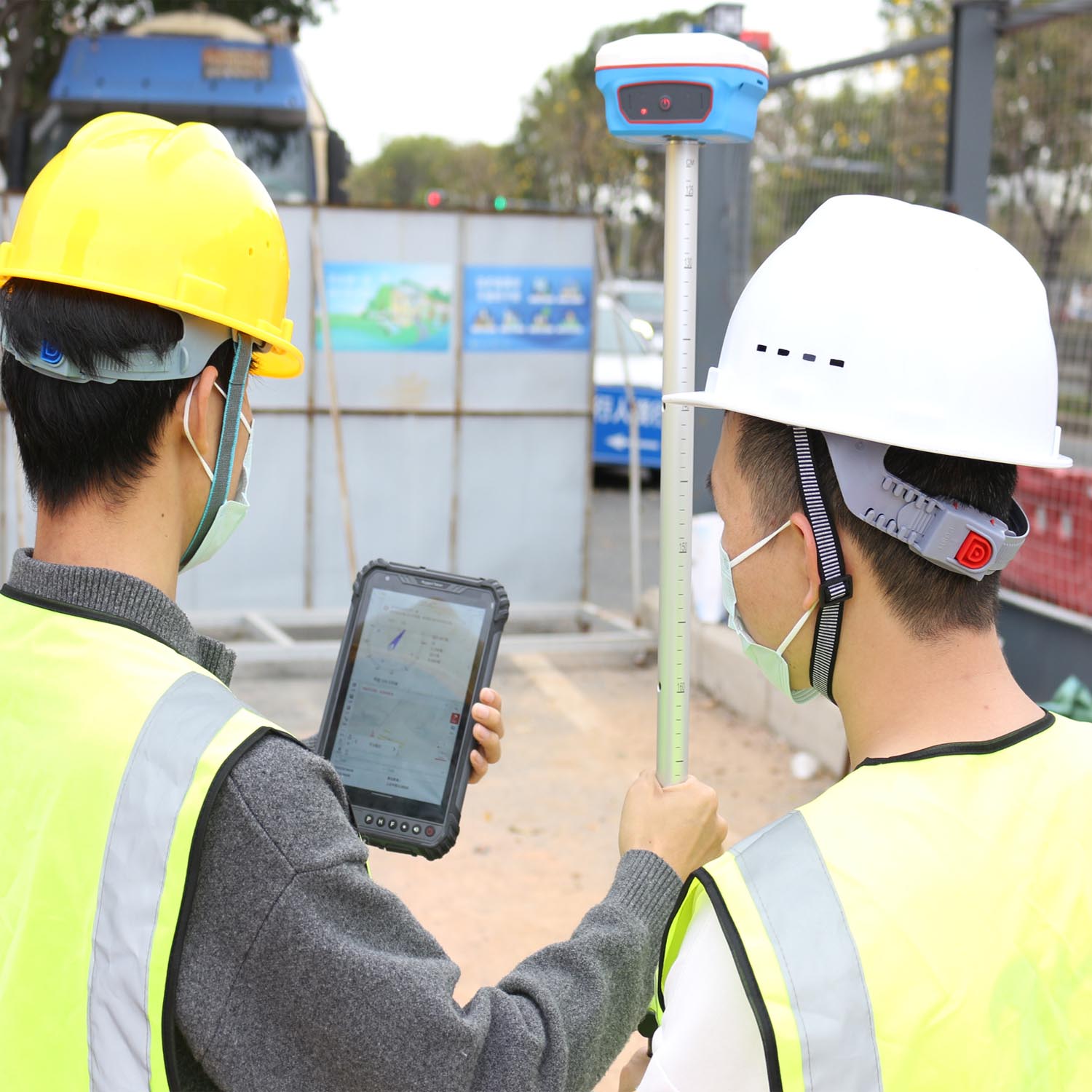 GNSS Surveying master, GIS device, RTK, High precision GPS