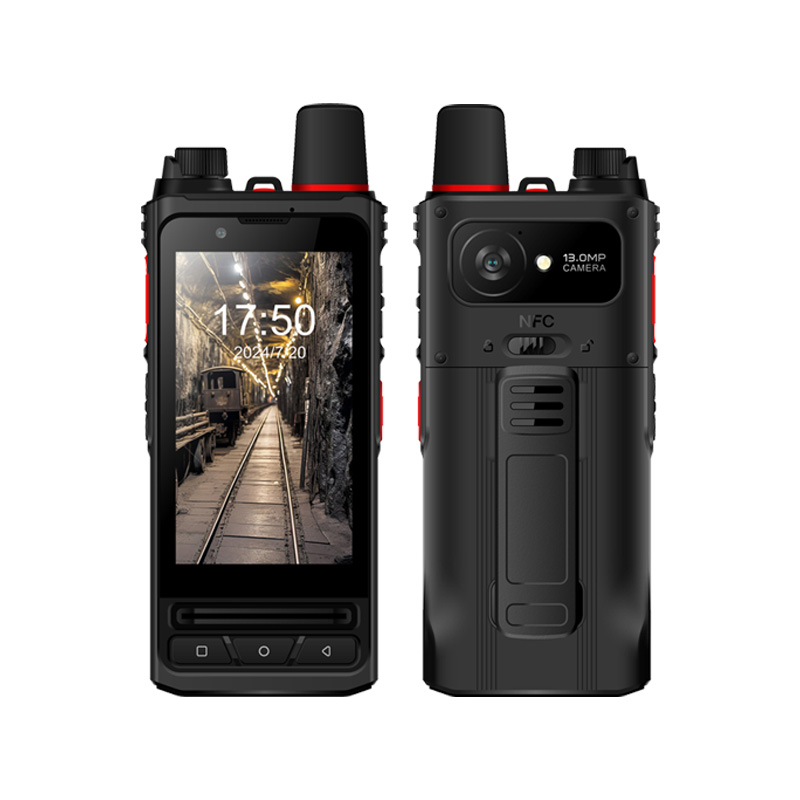 4 inch POC handheld terminal, Walkie talking