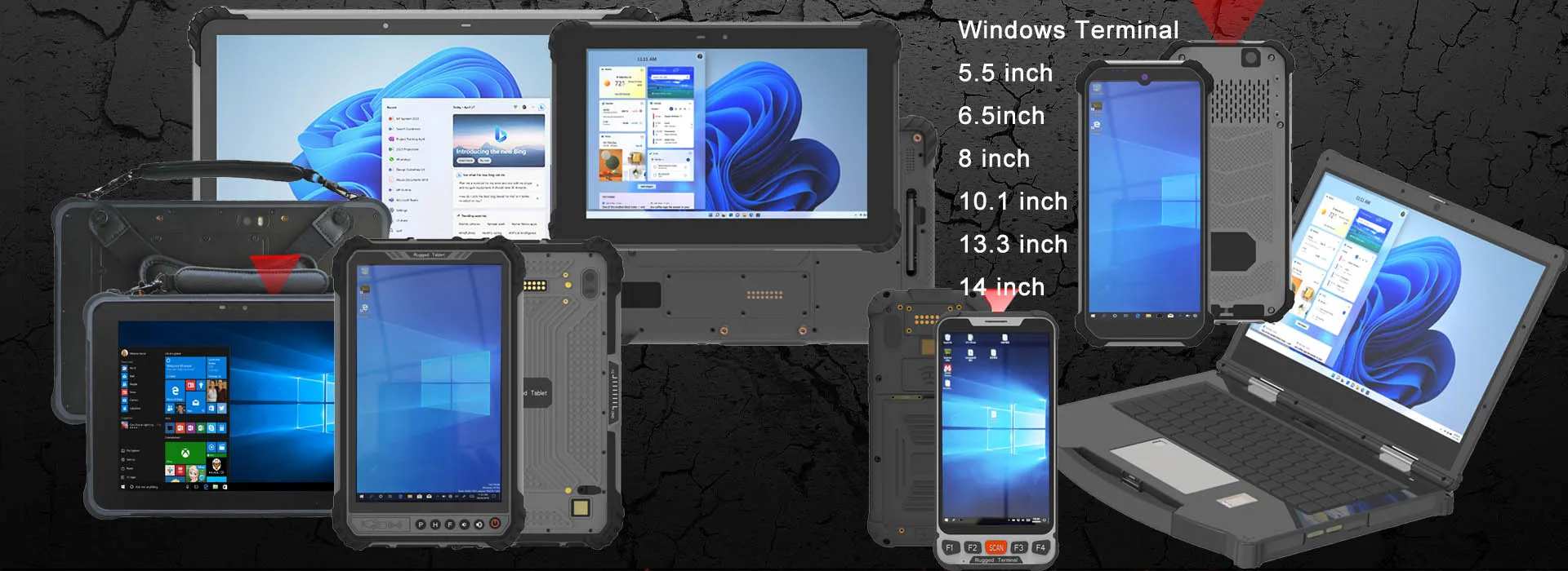 intel i5 i7 rugged tablet 