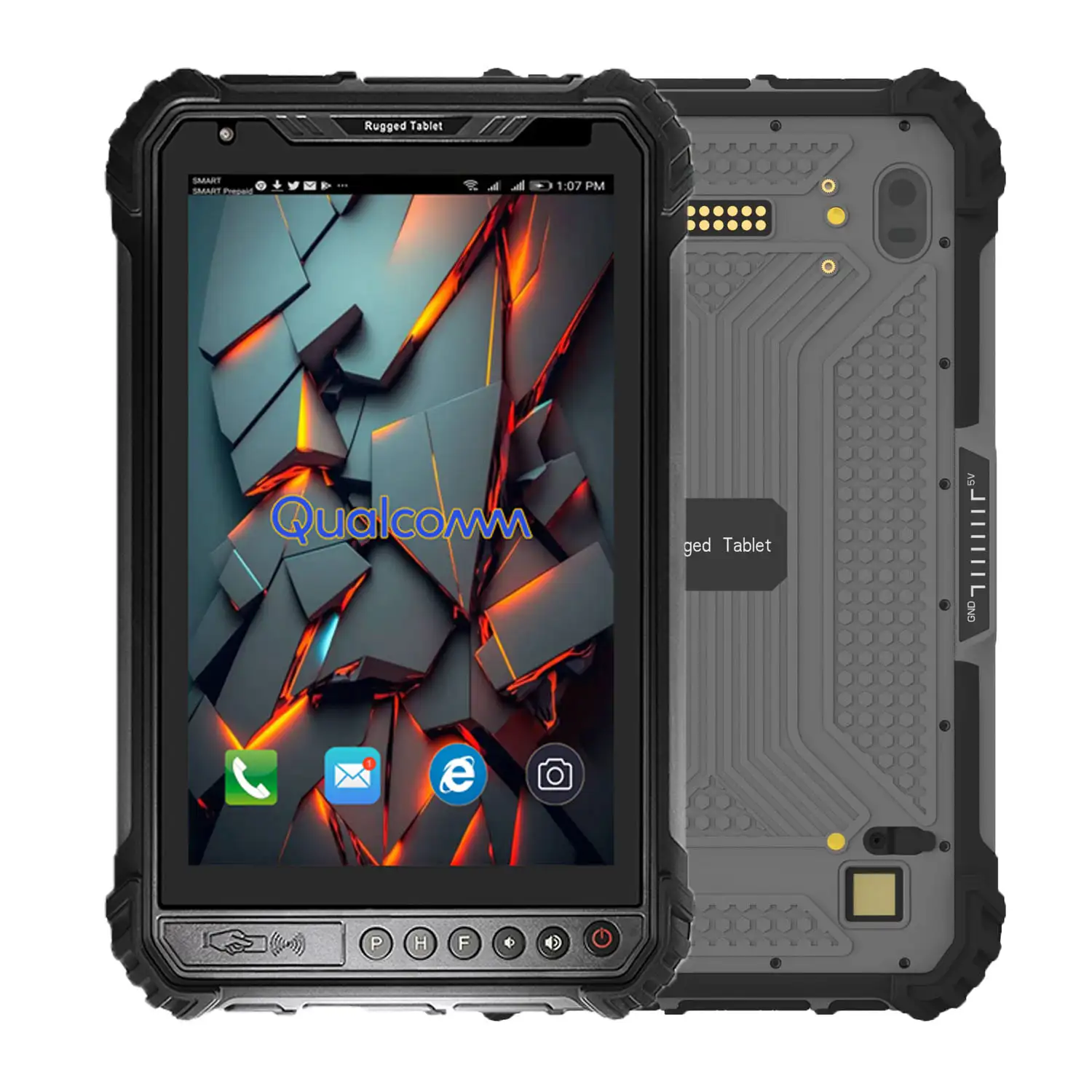 8 inch android 15 qualcomm 5G rugged tablet