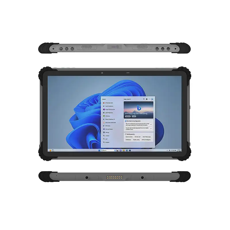 13.3 inch biggest windows 11 rugged tablet