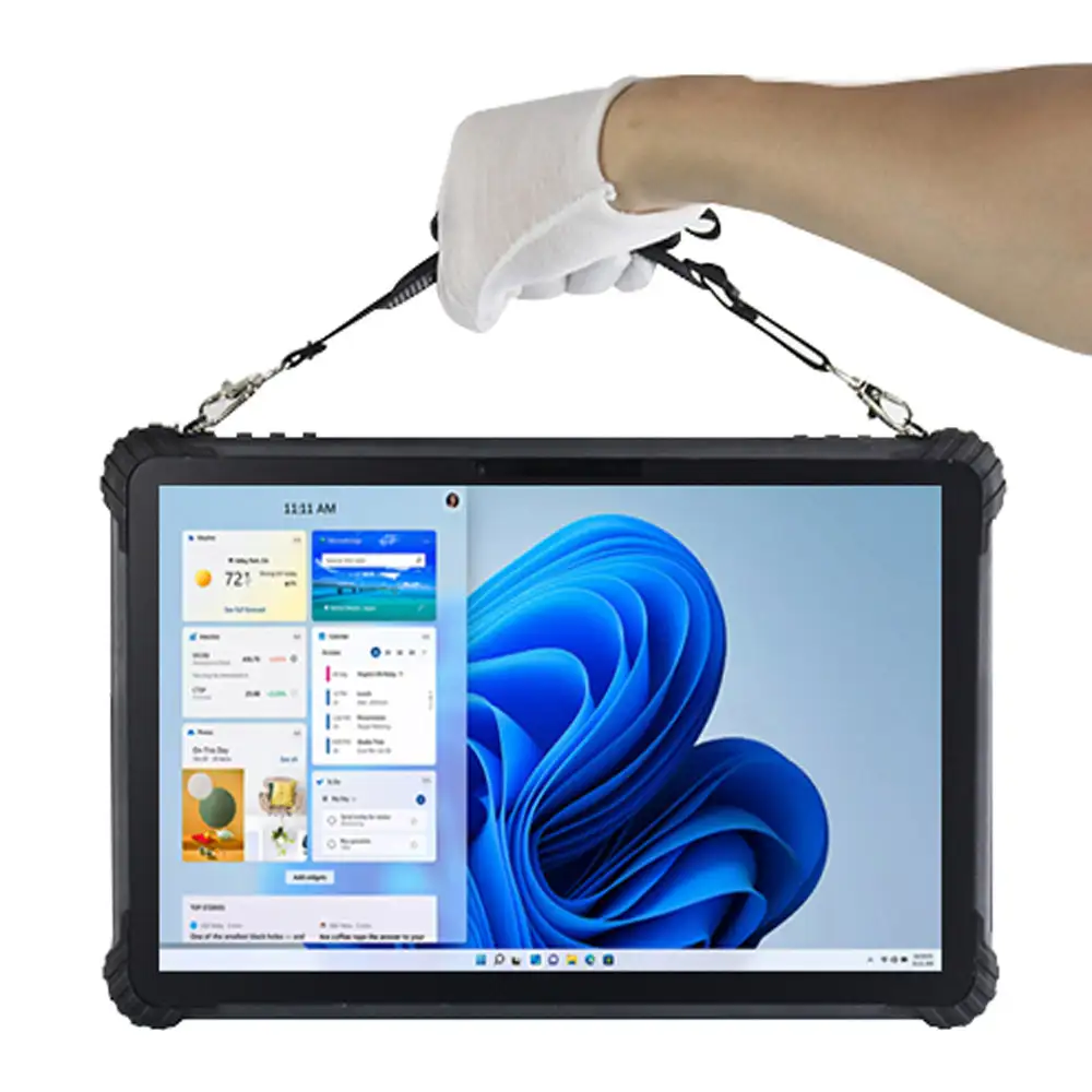 13.3 inch biggest windows 11 rugged tablet