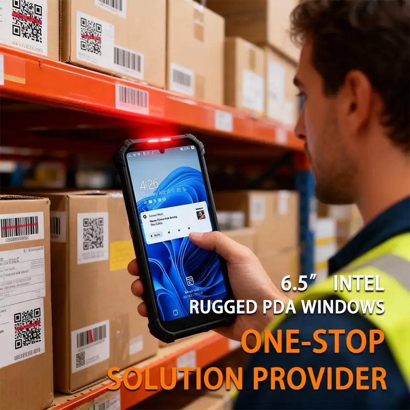 6.5 inch windows 11 support 15 meter computer palmare