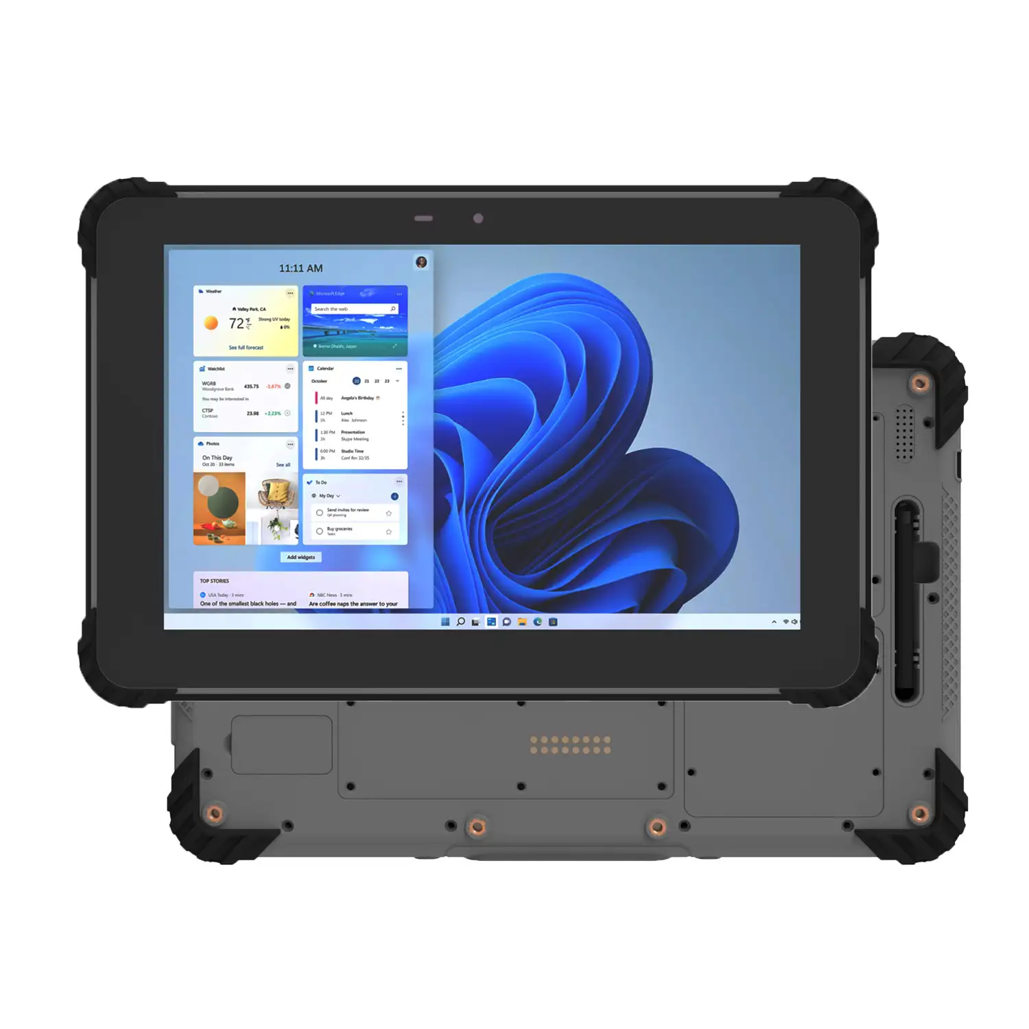 10.1 inch windows 11 pro IP67 rugged tablet with Pen