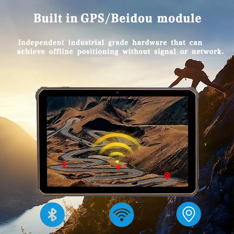 10.1 inch cost effective android 13 IP68 Rugged tablet