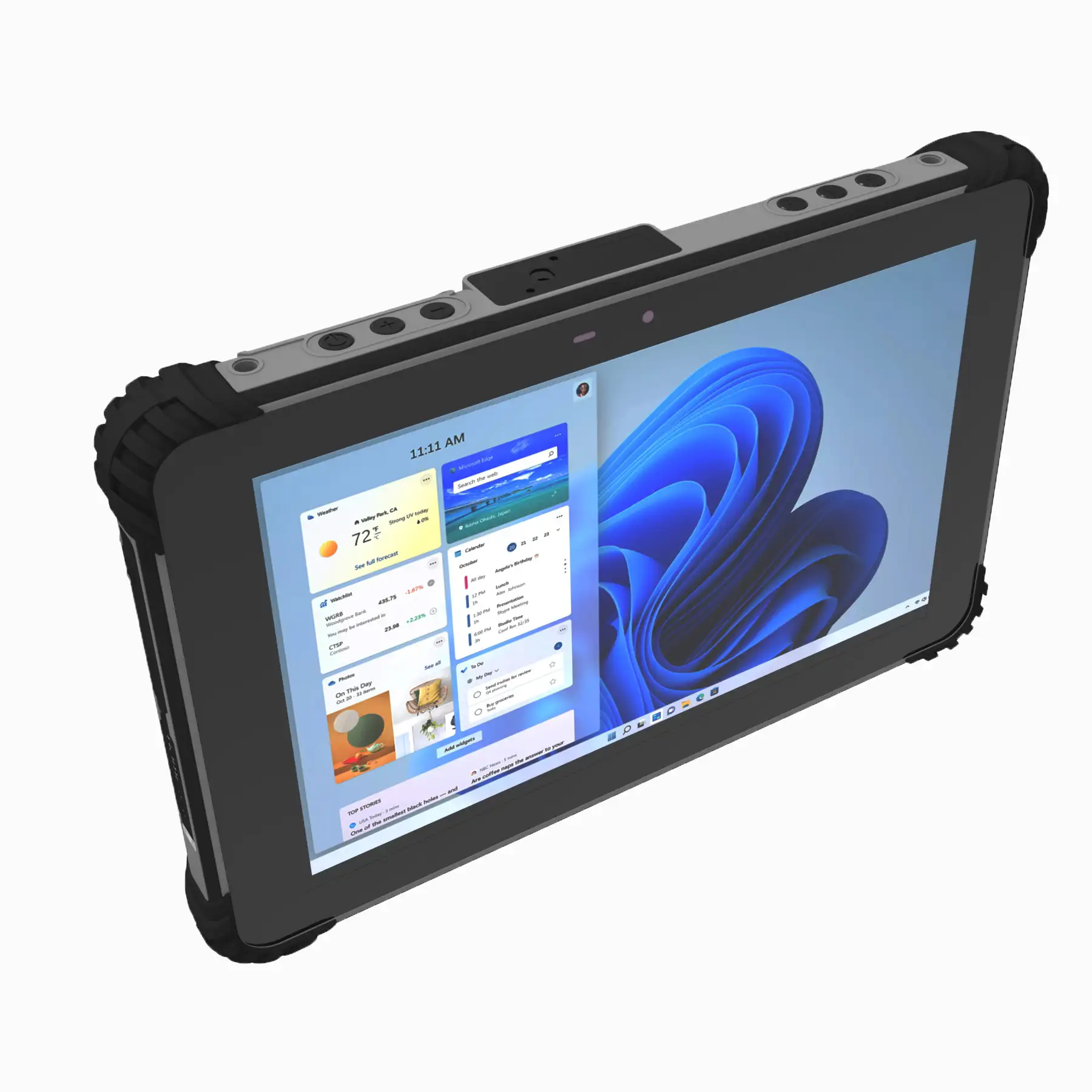 10.1 inch windows 11 pro IP67 rugged tablet with Pen