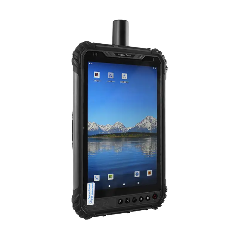 8 inch android 11 high precision GPS 1CM