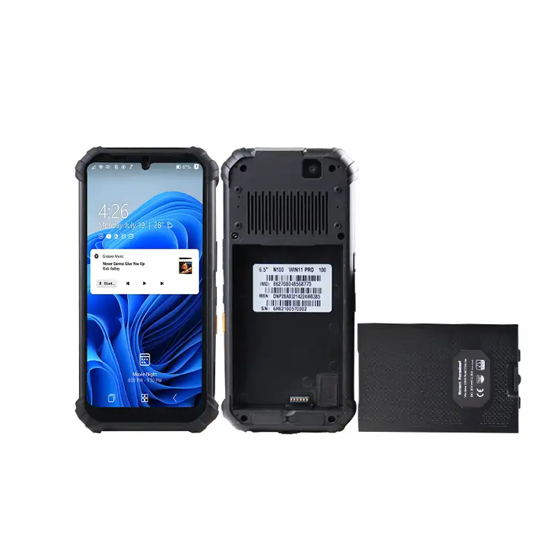 6.5 inch windows rugged handheld terminal