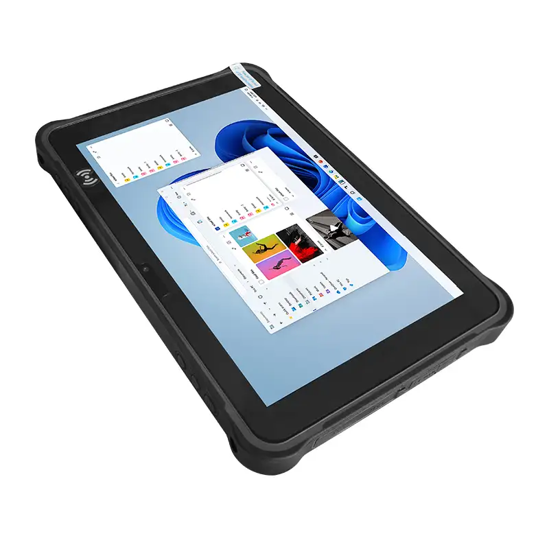 10.1 inch I7-1255U windows 11 Rugged Tablet 32GB 1TB
