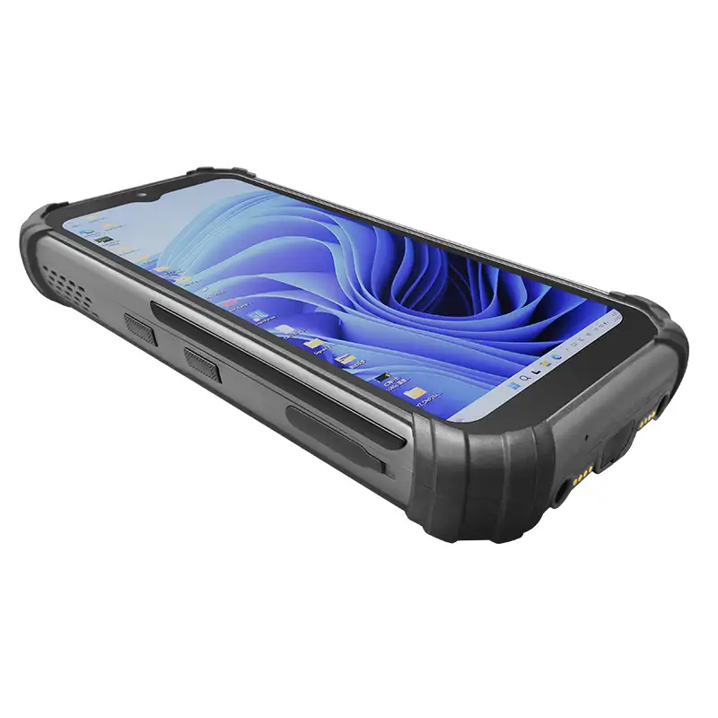 6.5 inch windows rugged handheld terminal
