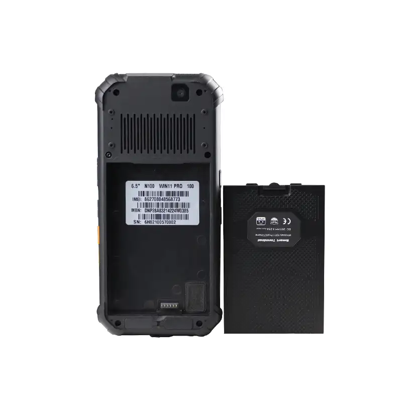 6.5 inch windows rugged handheld terminal