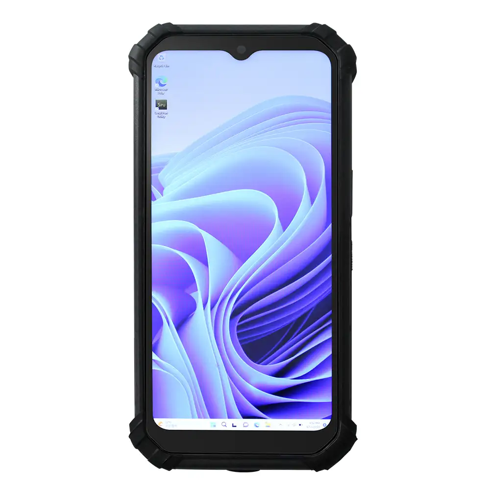 6.5 inch windows rugged handheld terminal
