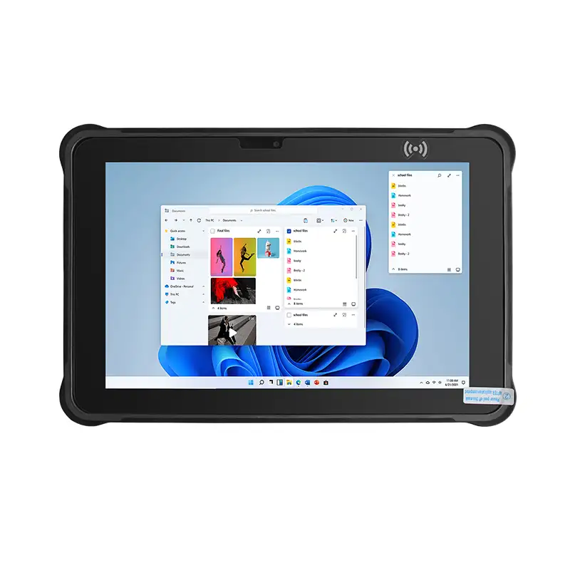 10.1 inch I7-1255U windows 11 Rugged Tablet 32GB 1TB