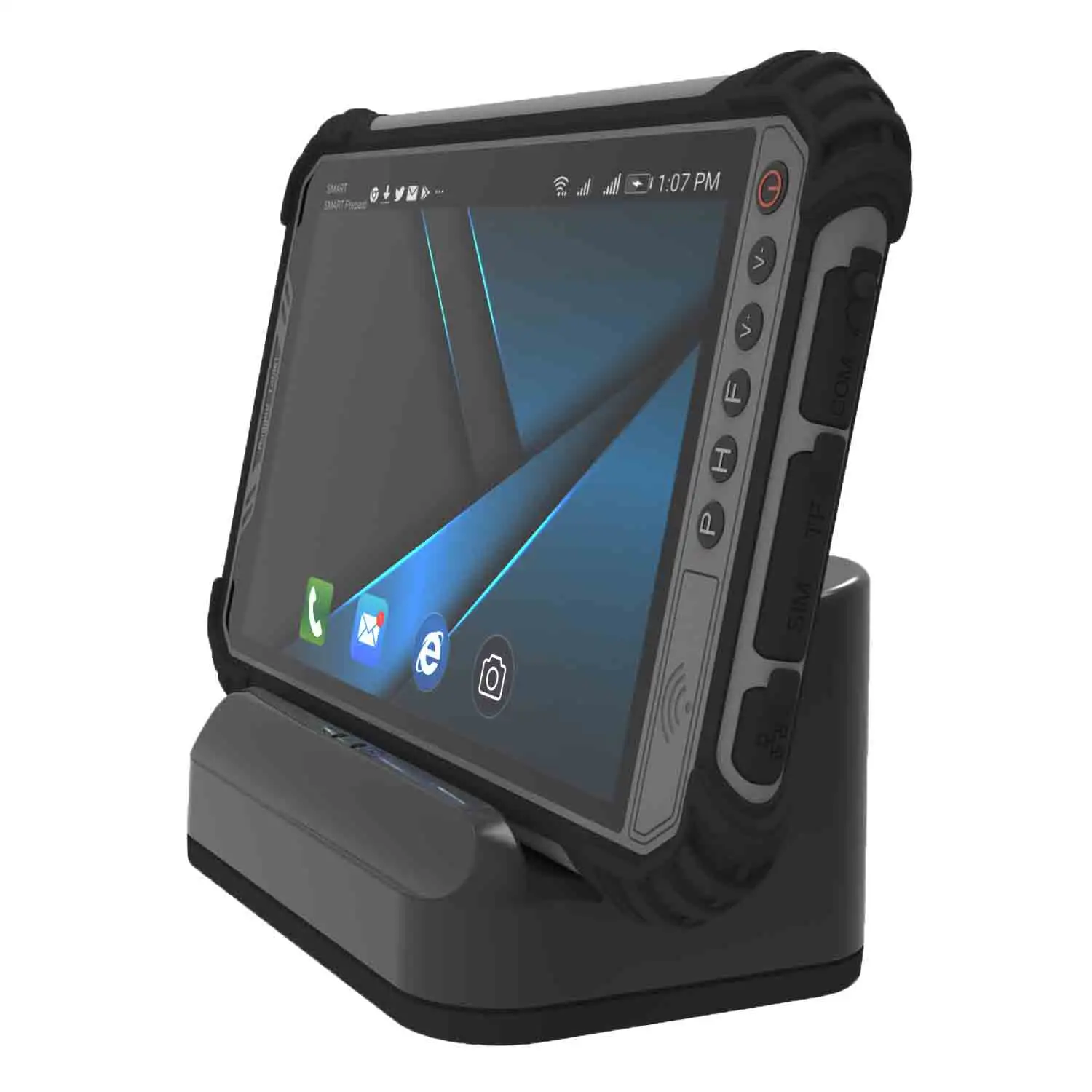 8 inch 1000 nits brightness rugged tablet