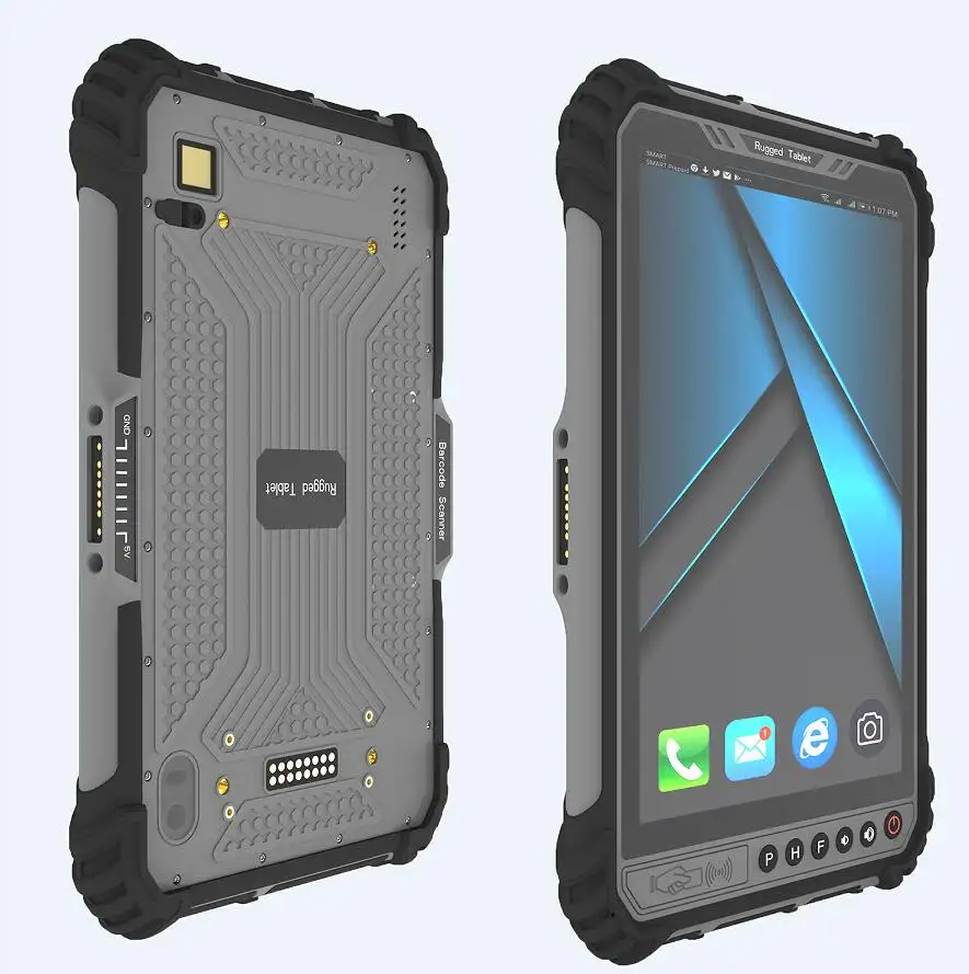8 inch 1000 nits brightness rugged tablet