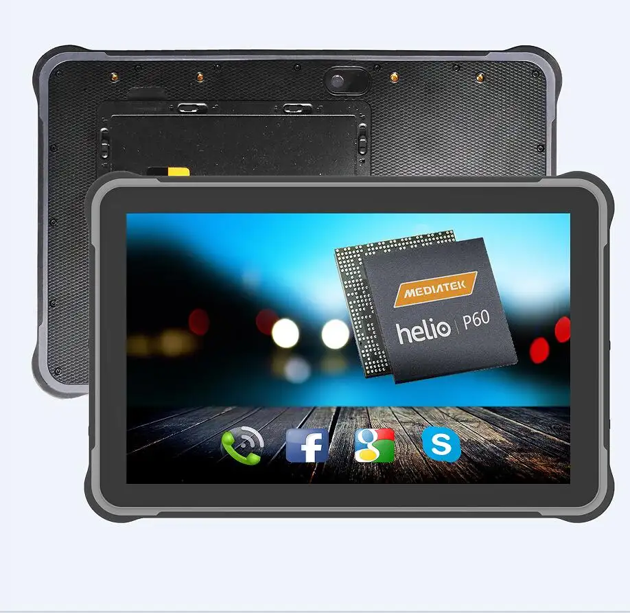 10.1 inch android 13 rugged tablets 8GB and 256GB