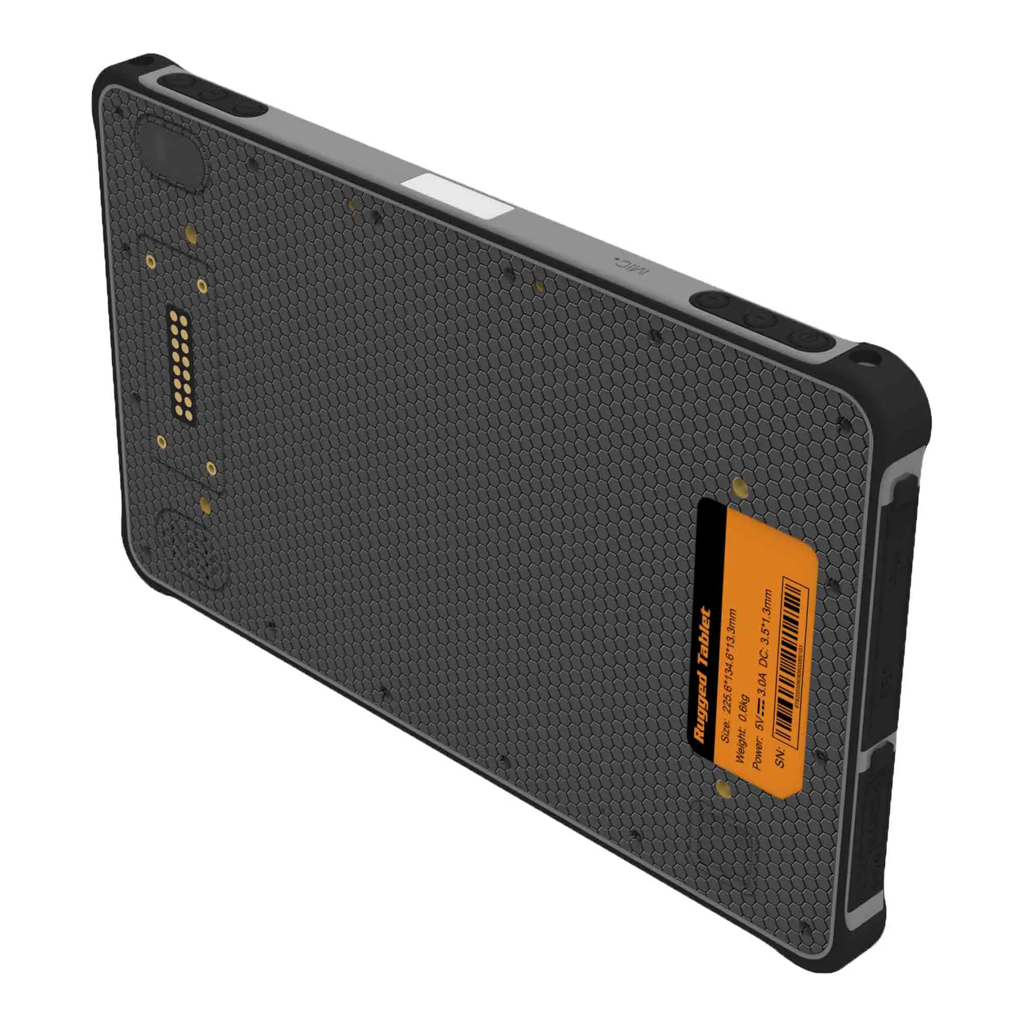 8 inch front fingerprint Android 13 Rugged Tablets