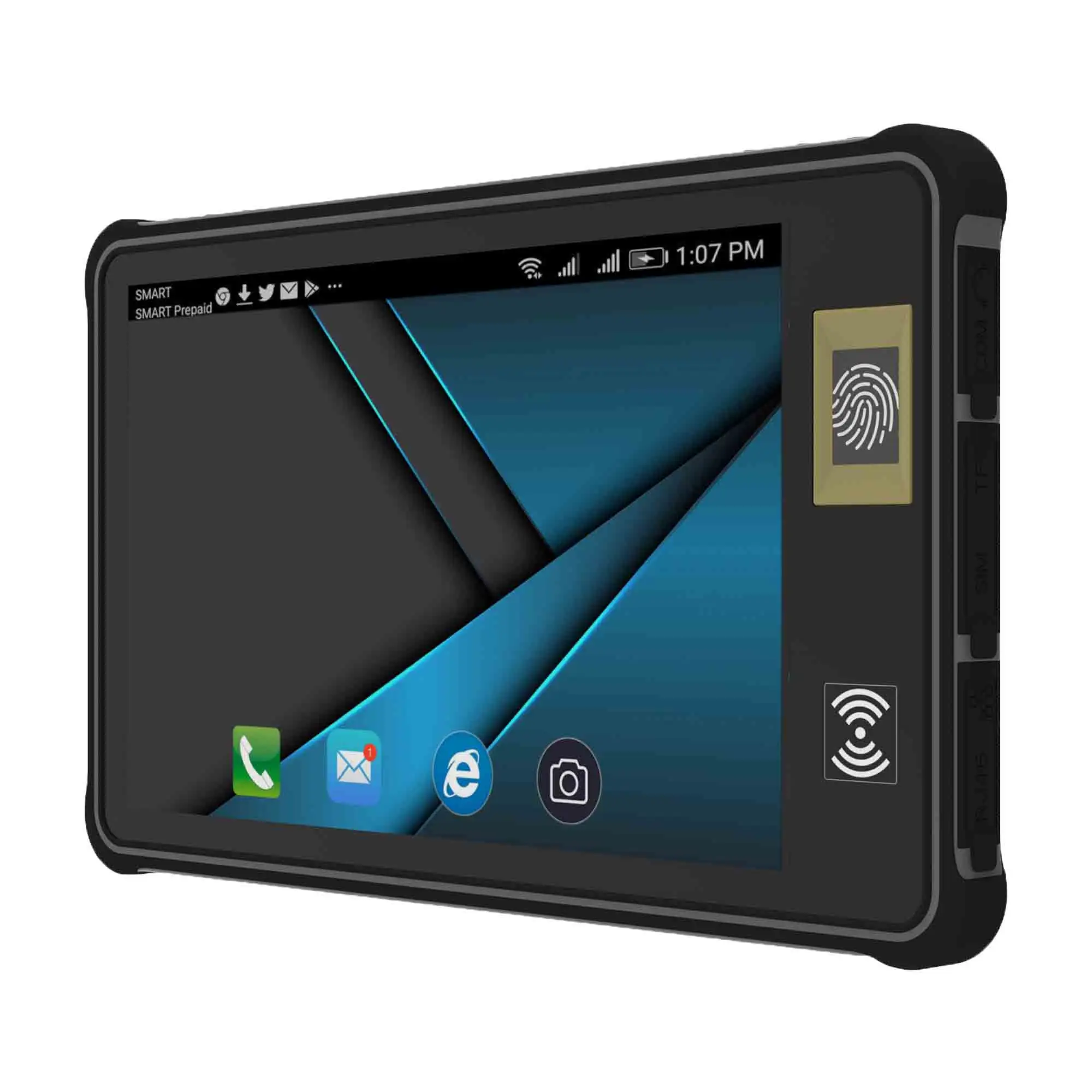 8 inch front fingerprint Android 13 Rugged Tablets