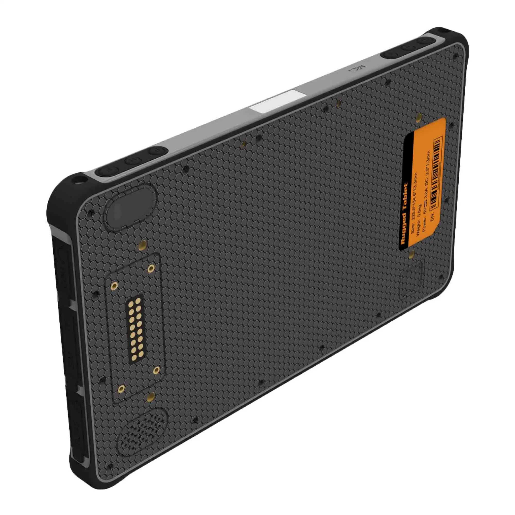 8 inch front fingerprint Android 13 Rugged Tablets