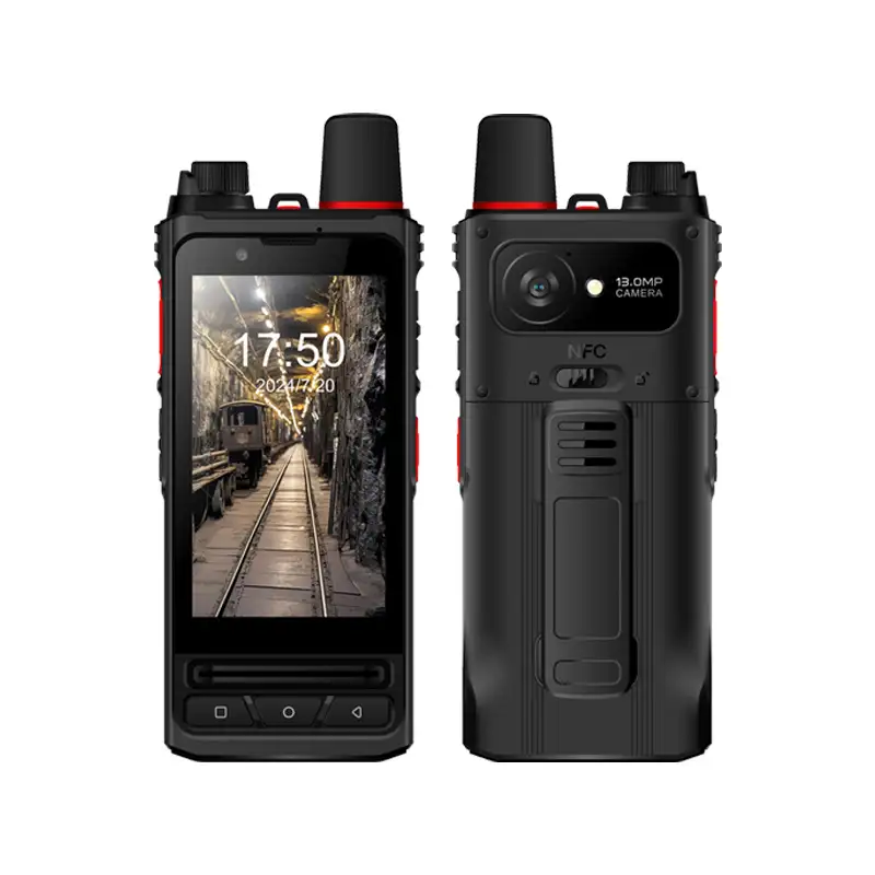 4 inch POC handheld terminal, Walkie talking