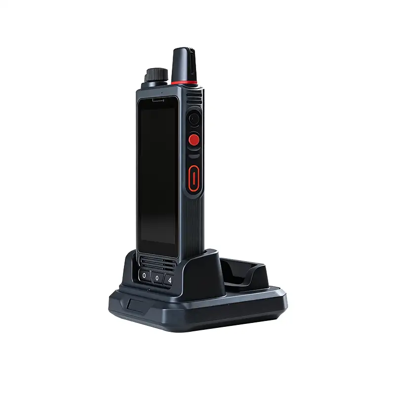 4 inch POC handheld terminal, Walkie talking