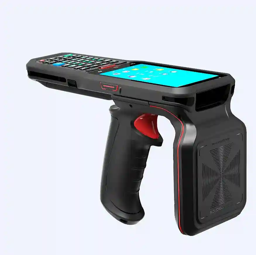 Full keyboard UHF Rugged Smart handheld terminal