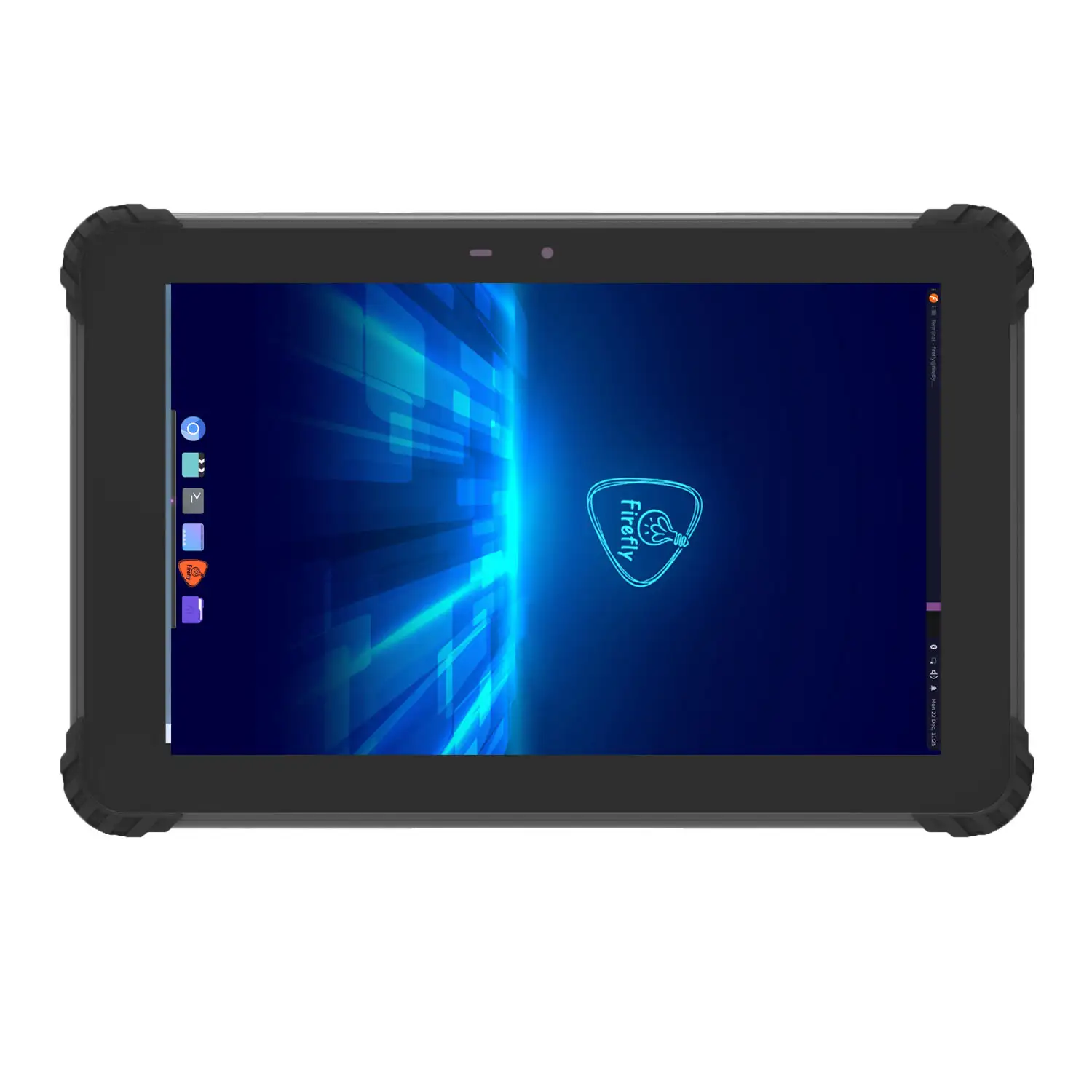 Dual OS Linux and android Rugged tablet