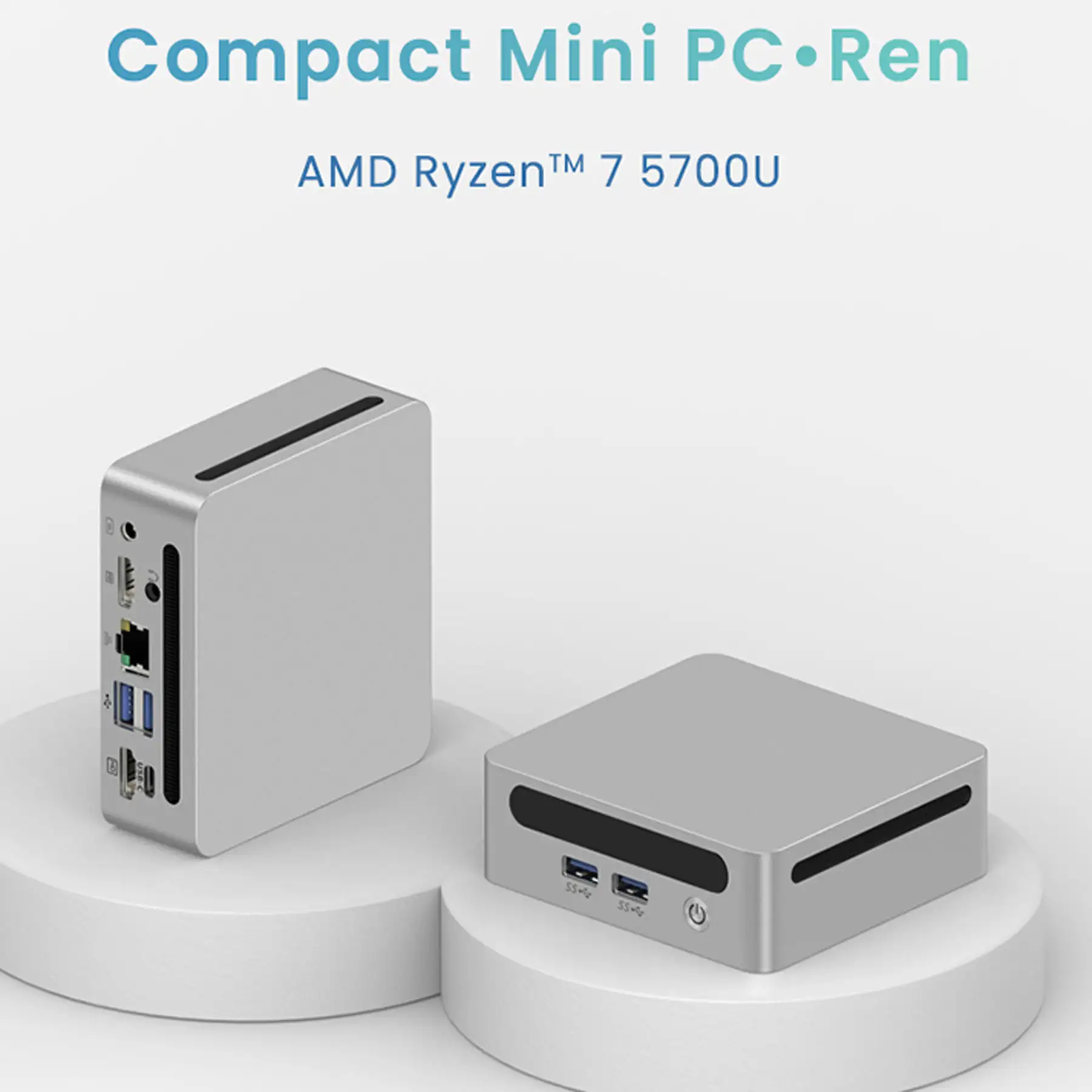 Great performance game Mini PC AMD 5800U