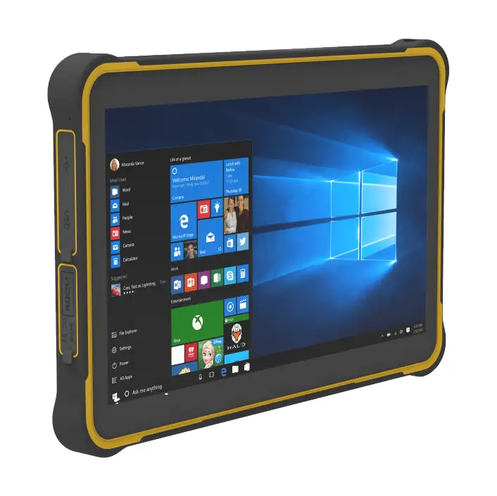 Cost effective windows 8GB/256GB Rugged Tablet