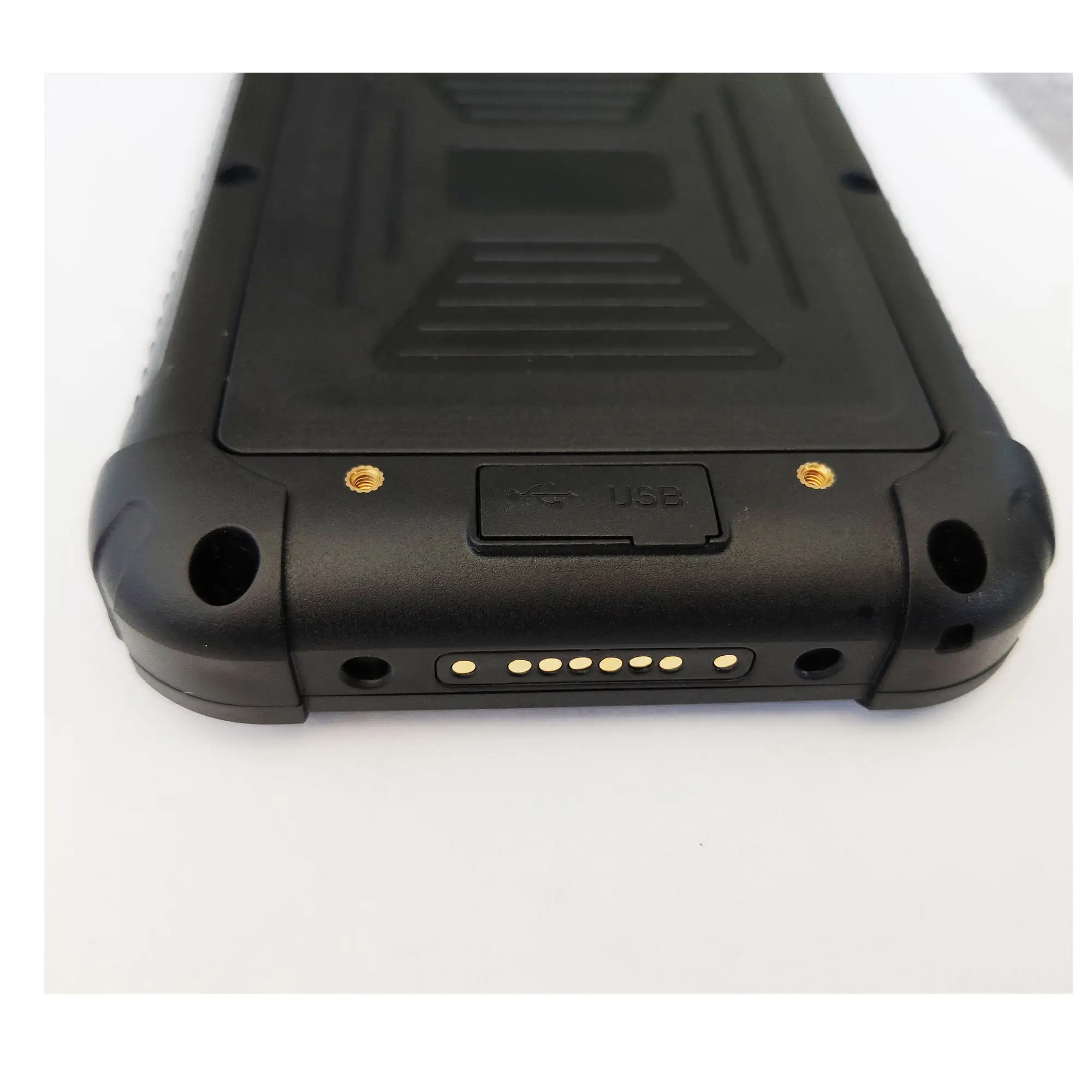 5 inch windows barcode smart rugged handheld terminal UHF