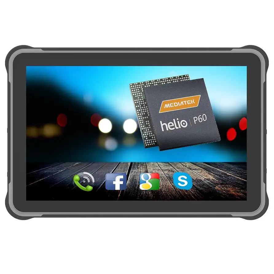 10 inch Android 9 with RJ45 port 4GB 64GB Rugged tablet ST11-A3