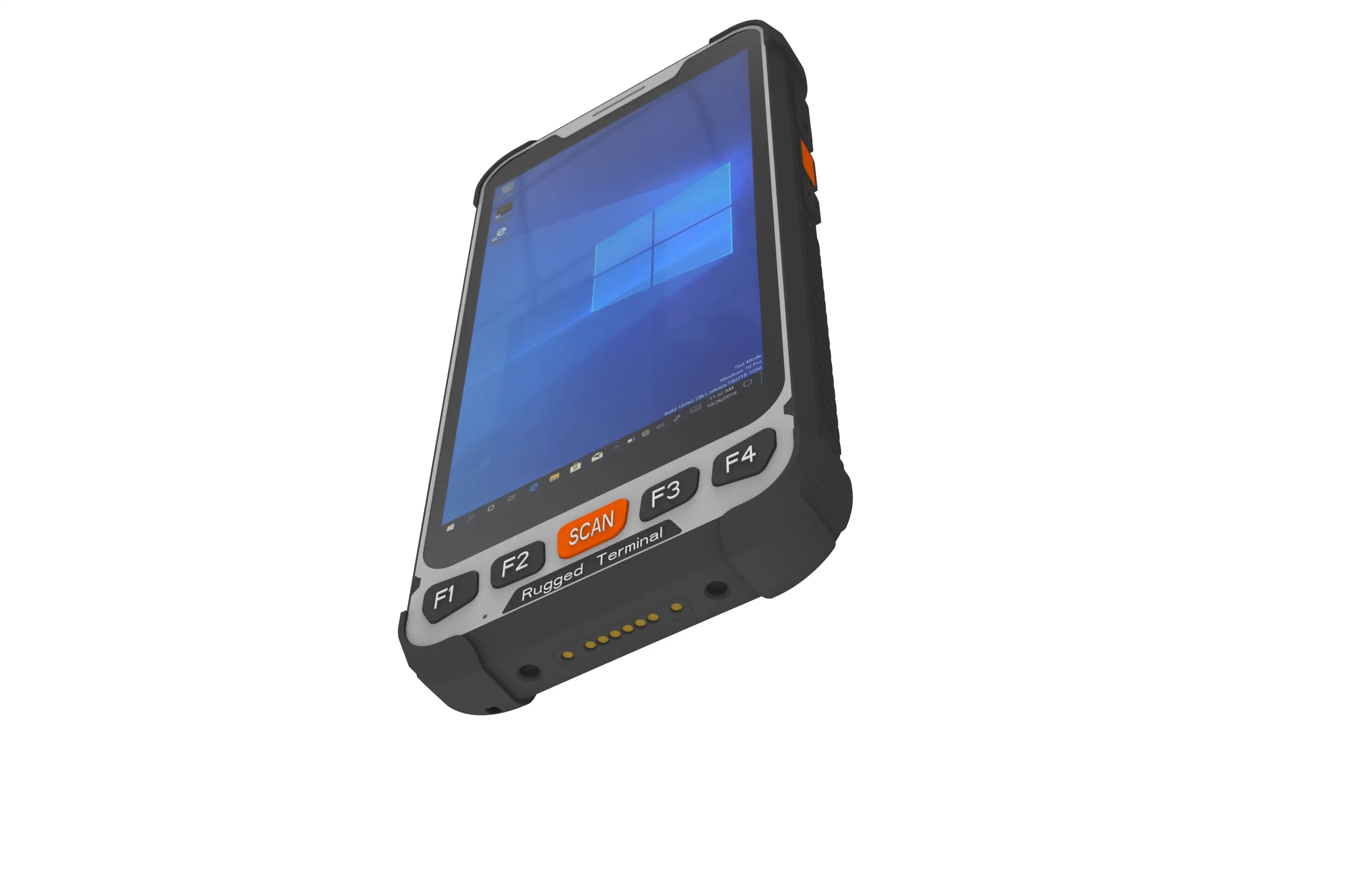 5.5 inch windows barcode smart rugged handheld terminal