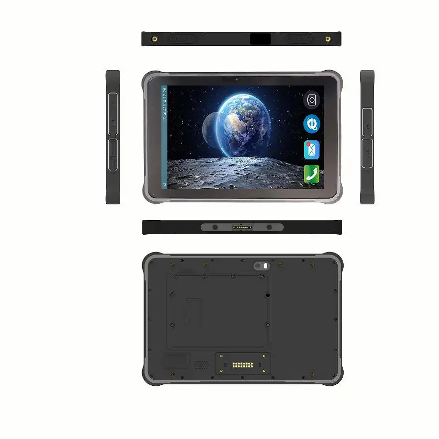 10 inch Android 9 with RJ45 port 4GB 64GB Rugged tablet ST11-A3