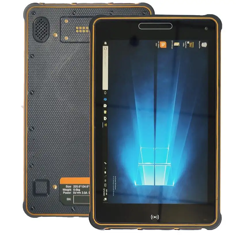 8 inch Windows 10 pro RAM 4GB ROM 64GB Rugged Tablet ST8