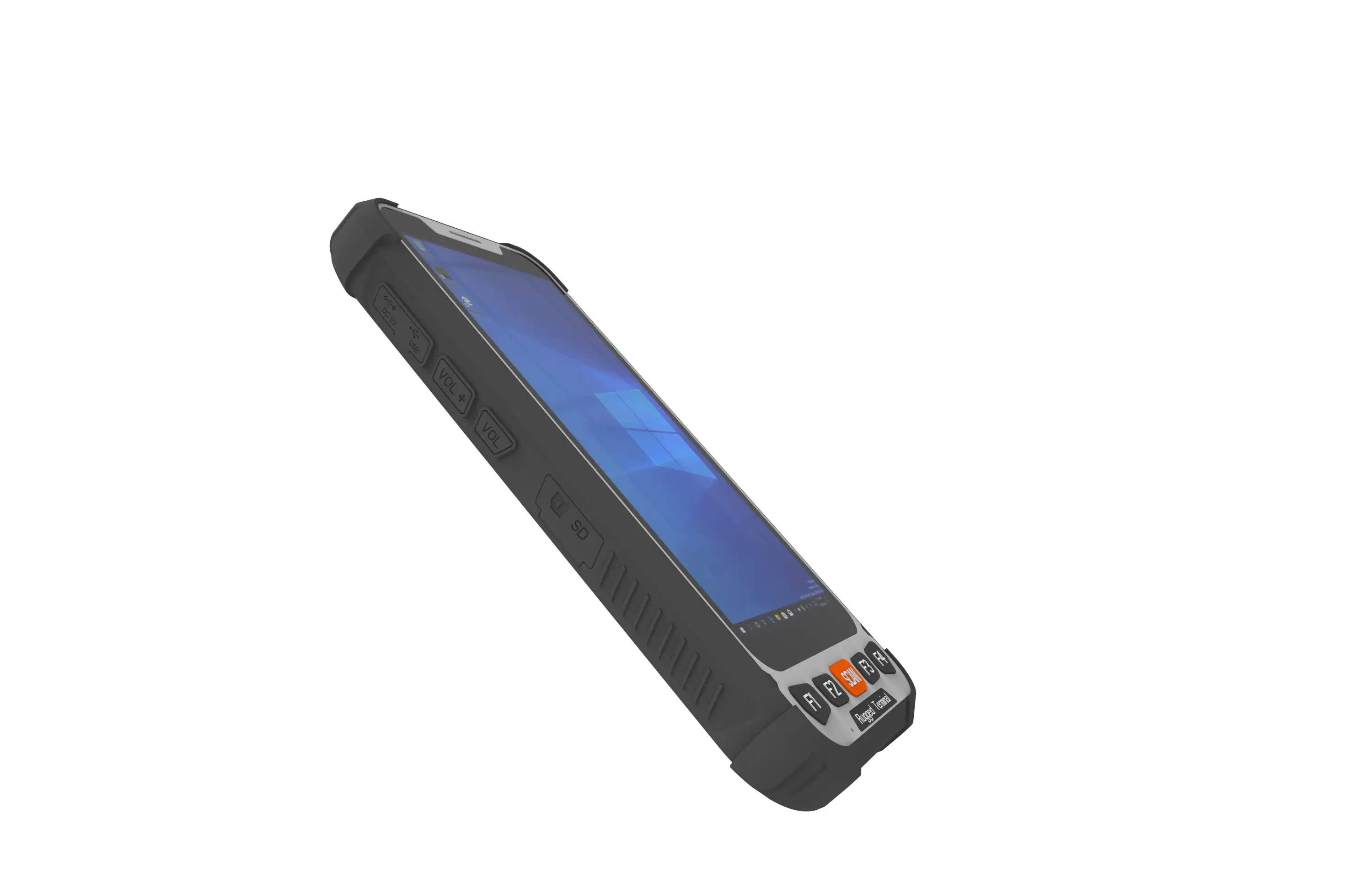5.5 inch windows barcode smart rugged handheld terminal