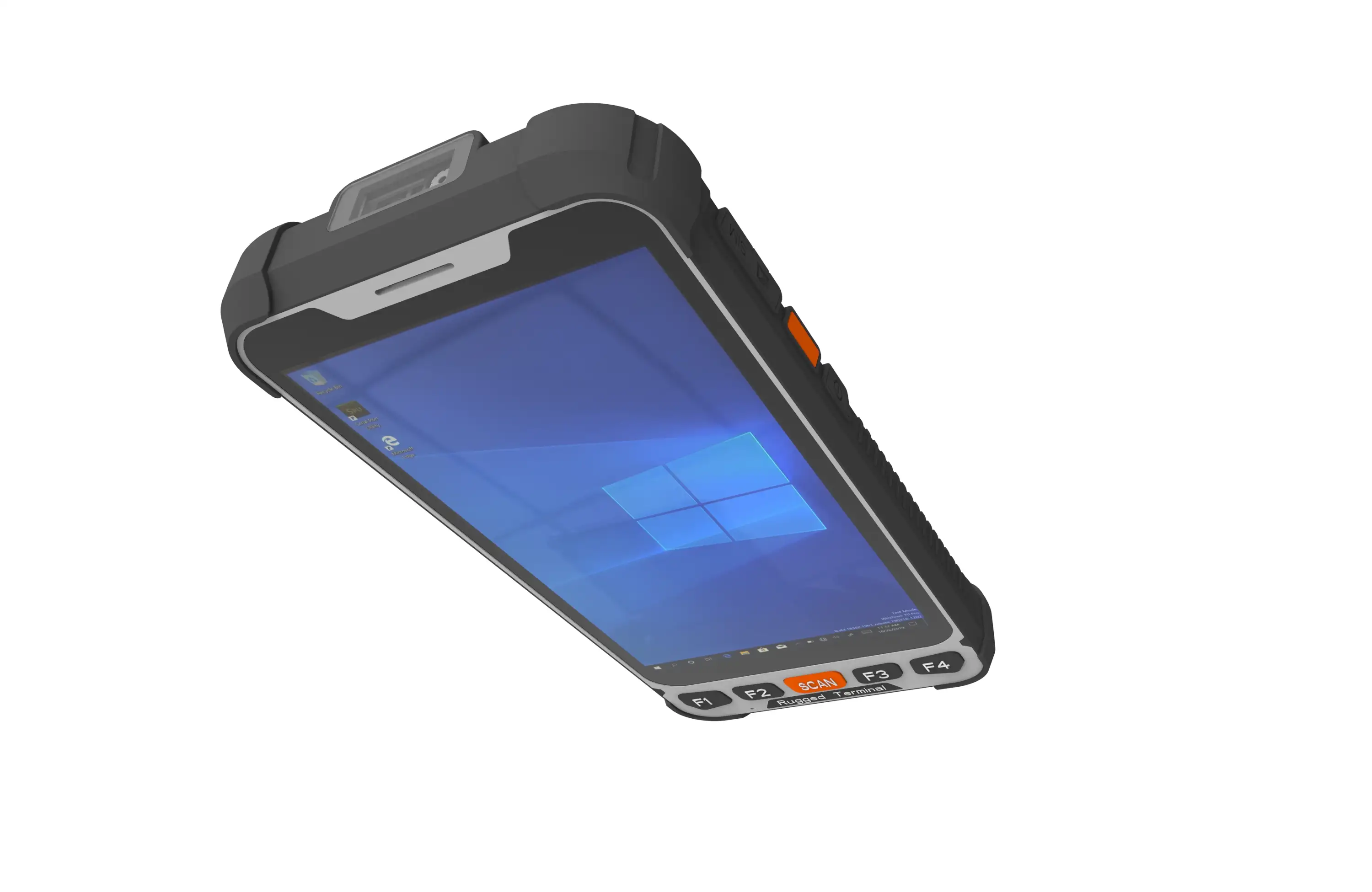5.5 inch windows barcode smart rugged handheld terminal