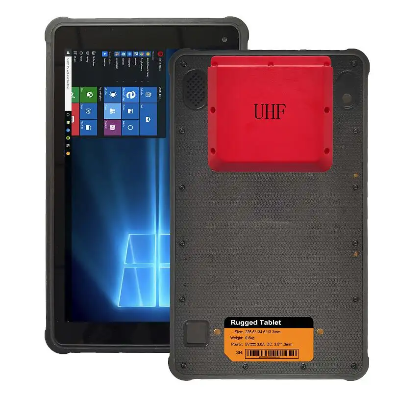 8 inch Windows 10 pro RAM 4GB ROM 64GB Rugged Tablet ST8