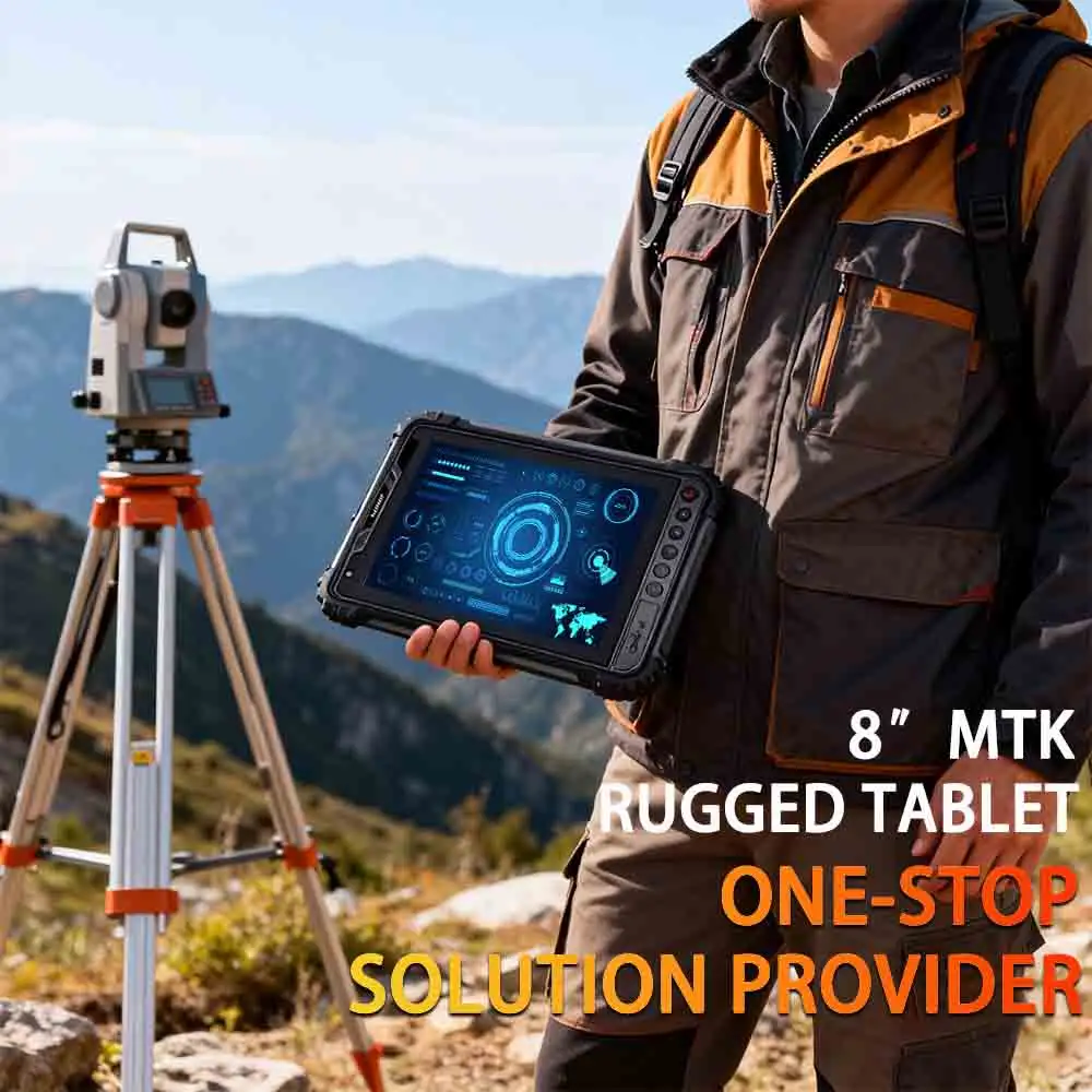 8 inch 5G Rugged Tablets 8GB 256GB memory