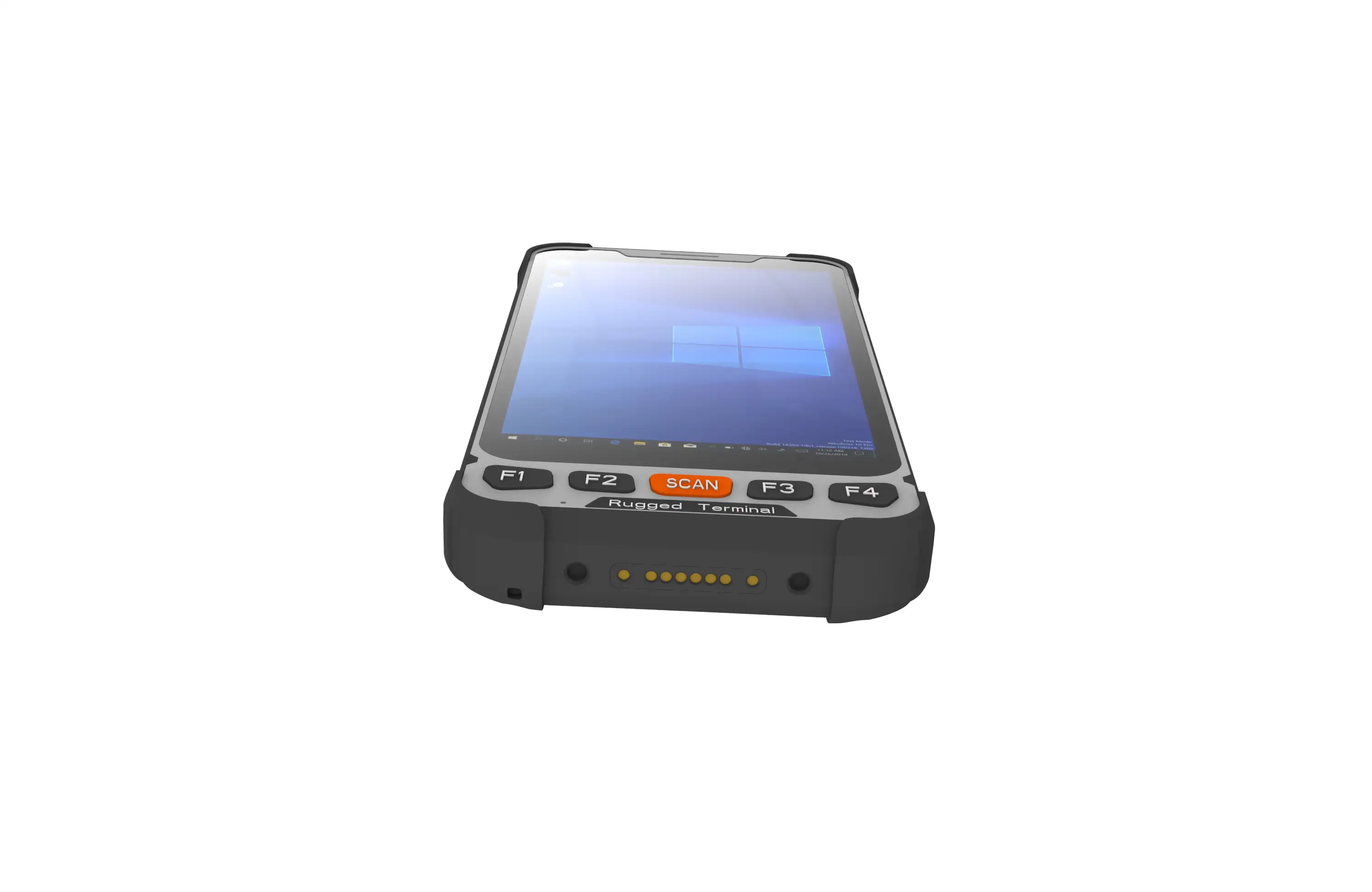 5.5 inch windows barcode smart rugged handheld terminal