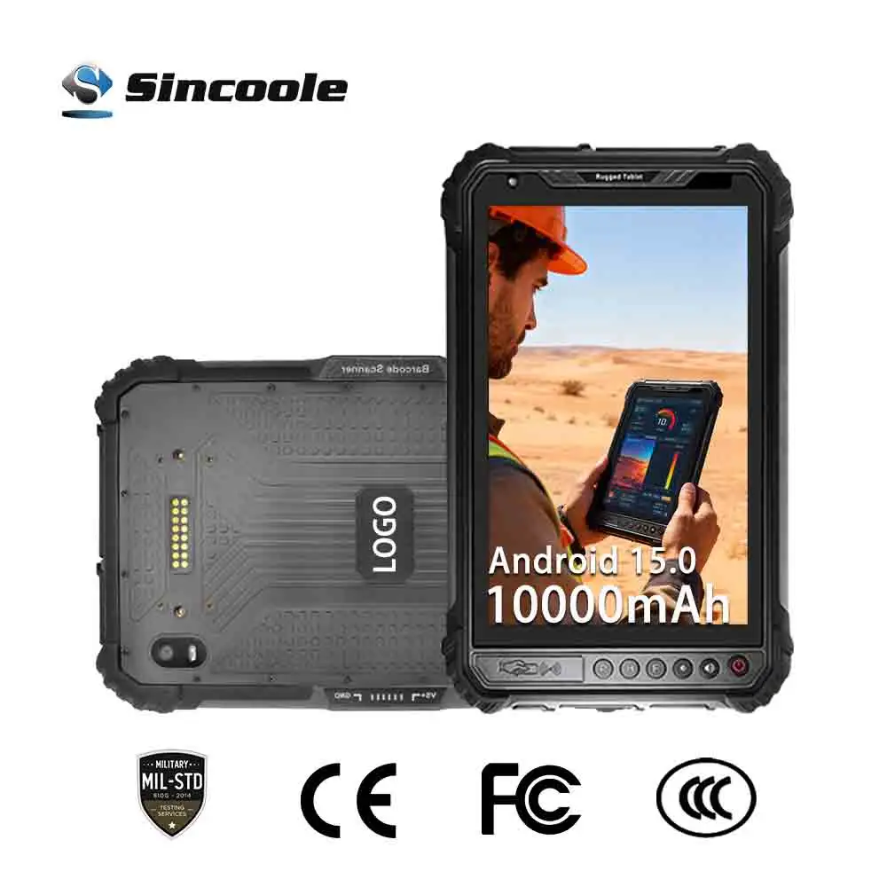 8 inch 5G Rugged Tablets 8GB 256GB memory