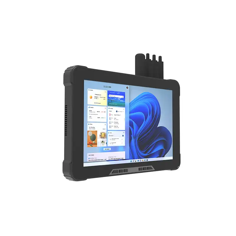 10.1 inch windows 11 vehicle rugged tablet with N5100